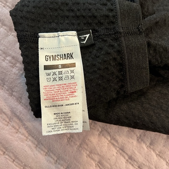 Gymshark Vital Seamless Leggings Size Small - Picture 4 of 7